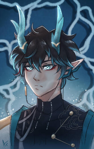 Shaded Sketch/Bust - $30