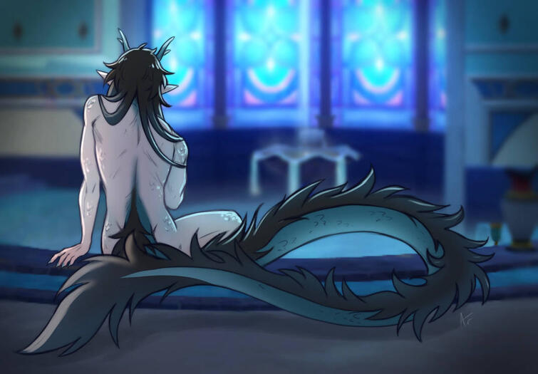 Shaded Sketch/Fullbody - $40