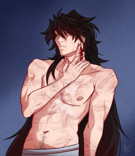 Shaded/Waist-Up - $110