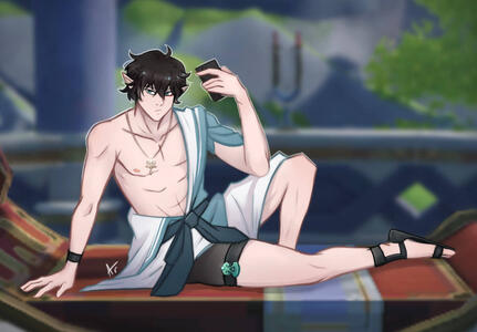 Dan Heng on Amphoreus