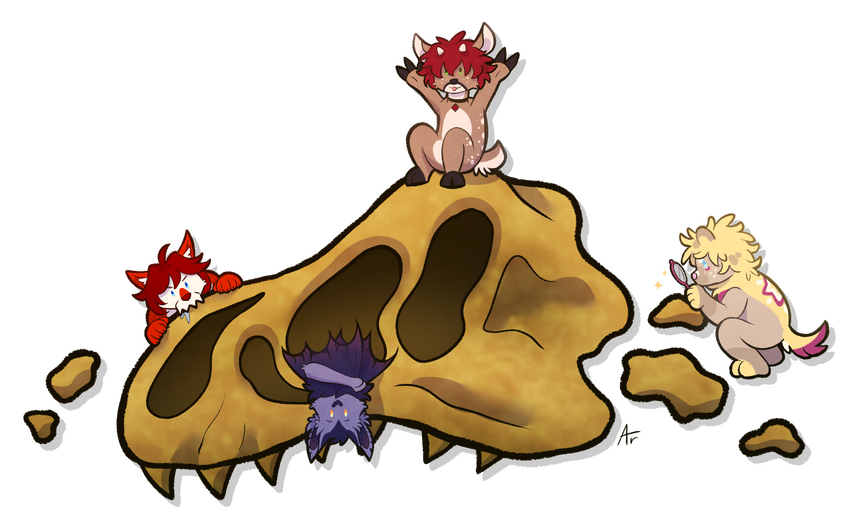 4 Shaded Chibi/w Background - $148