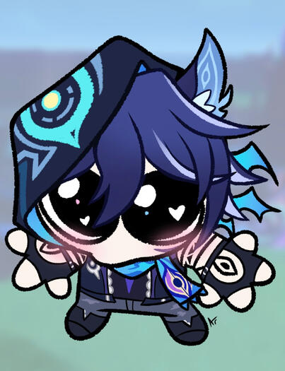 Colored Chibi - $30