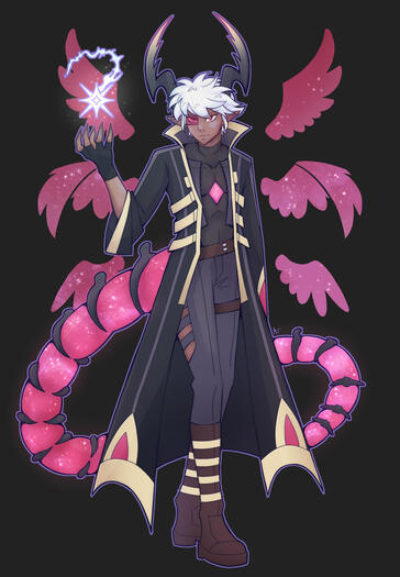 Shaded/Fullbody - $120